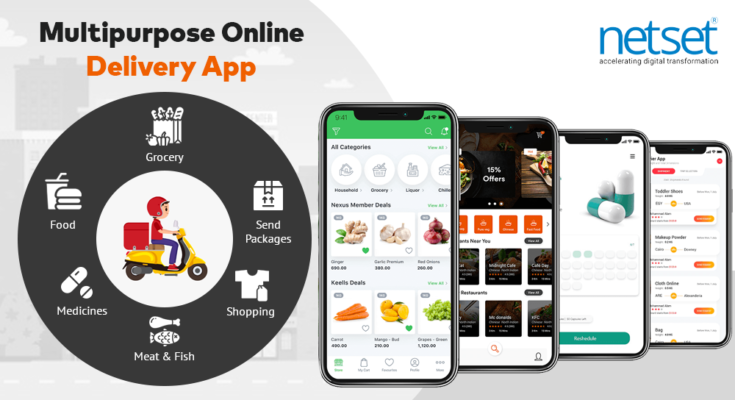 X-Purpose Ready to Use Online Delivery Mobile App [Grocery, Food, Pharmacy, And More]