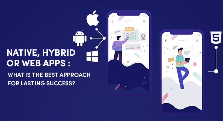 native app , hybrid app