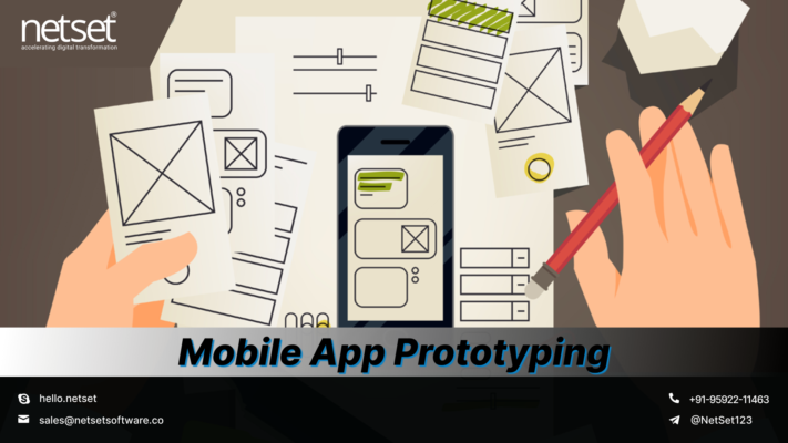 Mobile App Prototyping - Netset software