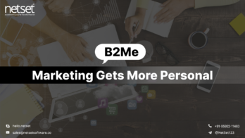 B2Me - Marketing Where Brands Get More Personal - Netset Software