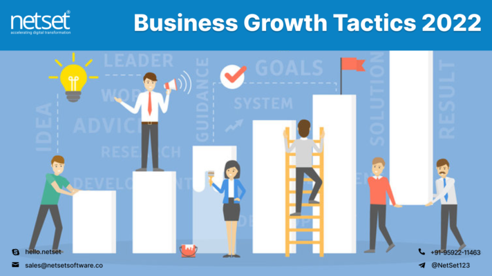 Business Growth Tactics to Keep Up the Pace in 2022 [100% Proven] - Netset Software