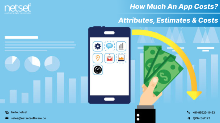 How Much An App Costs - Attributes, Estimates & Costs - Netset Software